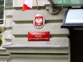 Tablica Centralnego Biura Antykorupcyjnego. Tu nie ma miejsca na nieuczciwe cba zarobki.
