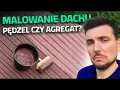 Czym pomalować dach pędzlem czy pistoletem - wybierz najlepszą metodę