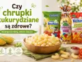Czy chrupki kukurydziane są zdrowe? Dowiedz się o ich składzie, kaloriach i dietetycznych faktach. Bezglutenowe, z mąki kukurydzianej i wody, lekkostrawne dla dzieci.