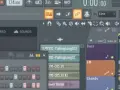 FL Studio-Oberfläche zeigt, wie man Plugins installiert. Der Channel Rack und die Playlist sind sichtbar.