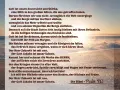 Gott ist Zuversicht & Stärke, Hilfe in Not. Selbst wenn die Welt untergeht, fürchten wir uns nicht. Psalm 46:5.