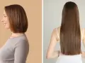 Antes y después: cómo hacer que el pelo crezca rápido. De pelo corto a largo y sedoso.