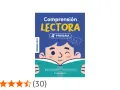 Libro de comprensiones lectoras para 4º primaria con un niño leyendo. Incluye bonus y solucionario.
