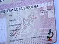 Legitymacja szkolna, wzór dokumentu z danymi ucznia i mikroskopem. Czy legitymacja szkolna jest obowiązkowa? Sprawdź!