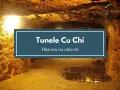 Wnętrze tuneli Cu Chi, gdzie historia ukryta jest w podziemnych korytarzach.