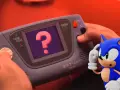 Sonic se pregunta si esta es la nueva consola Sega Game Gear.