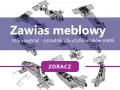 Różne rodzaje zawiasów meblowych, od prostych po te z amortyzacją. Dowiedz się, który wybrać!