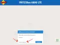 FRITZ!Box Login-Seite. Wenn Sie Ihr **router passwort vergessen** haben, klicken Sie auf "Kennwort vergessen?".