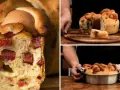 Casatiello napoletano ricetta della nonna: pane soffice con salumi e uova, un classico della Pasqua.