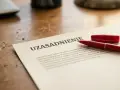 Czerwony długopis leży obok dokumentu z napisem "UZASADNIENIE". Zastanawiasz się, od kiedy liczy się 3-miesięczny okres wypowiedzenia?