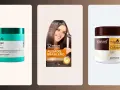 Tres productos capilares: mascarilla reparadora con queratina, alisado brasileño y tratamiento de colágeno. Descubre para qué sirve la keratina en tu cabello.
