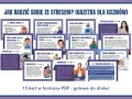 Jak radzić sobie ze stresem? Gazetka dla uczniów. 15 kart PDF.