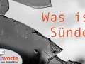 Zerbrochenes Glas und die Frage "Was ist Sünde?". Psalm 14 erinnert uns an die Torheit derer, die Gott verleugnen.