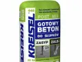 Gotowy beton Kreisel Post Mix do słupków. Worek 20 kg. Proste przygotowanie, ile cementu na kubik betonu? Tylko woda!