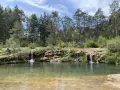 Cascate naturali e acque cristalline, perfette per le tue borca di cadore passeggiate. Un angolo di paradiso tra i boschi.