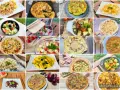 Tante idee per cosa mangiare a pranzo: torte salate, insalate, pasta e frittate, perfette per un pasto gustoso e leggero.