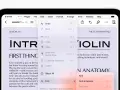 Na ekranie iPada z systemem iPadOS 26 widać menu Edycja z opcjami Undo, Redo, Cut, Copy, Paste i Find.