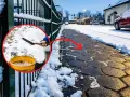 Czym posypywać chodniki zimą, aby uniknąć niebezpiecznych poślizgów?