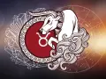 27 luty jaki znak zodiaku? Byk, symbol zodiaku na tle kryształów i konstelacji.