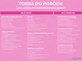 Torba do szpitala Kartuzy: Lista rzeczy dla mamy i dziecka