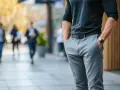 Spodnie dresowe które się nie wypychają – wybierz trwałe i stylowe modele