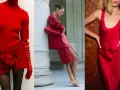 Ispirazioni per come vestirsi a San Valentino: abiti rossi eleganti, completi in pelle e dettagli sensuali per un look indimenticabile.