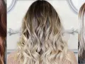 Trzy kobiety z różnymi fryzurami: ciemne włosy z rudymi końcówkami, brązowe przechodzące w blond ombre, oraz blond z jaśniejszymi pasemkami. Dylemat: najpierw ombre czy odrosty?