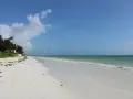 Piękna plaża na Zanzibarze, idealna do relaksu. Zastanawiasz się, ile pieniędzy zabrać na Zanzibar? Tutaj możesz odpocząć od zgiełku.