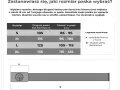 Jaki rozmiar paska do spodni 36 - uniknij błędnego zakupu paska