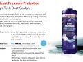 Menzerna Gelcoat Premium Protection, en högteknologisk båtförsegling som ger långvarigt skydd mot vidhäftning och repor.