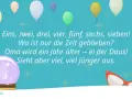 Kurze Gedichte für Oma: Liebevolle Verse für jeden Anlass