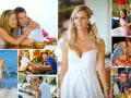 Obsada "Żona na niby" w komediowych scenach. Adam Sandler i Jennifer Aniston w romantycznych i zabawnych momentach.