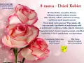 Kwiaty na Dzień Kobiet. Życzenia zdrowia, miłości i spełnienia marzeń dla wszystkich Pań.