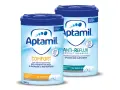 Aptamil Comfort und Anti-Reflux für die umstellung verdauung baby 3 monate. Hilft bei Koliken, Blähungen und Verstopfung.