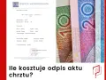 Akt chrztu do ślubu: Ile zapłacisz i jak go uzyskać?