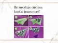 Customowa kurtka: Ile kosztuje i jak nie przepłacić?