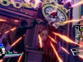 Joker y Panther en Shibuya Jail, parte de un **persona 5 strikers guia**. Un mapa muestra la ruta.
