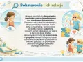 Dwie bohaterki, dziewczynki spędzające wakacje, uczą się rozumieć i akceptować różnice, budując przyjaźń.