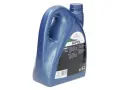 Niebieski kanister oleju Hipol 5L z etykietą API GL-4 SAE 80W-90.