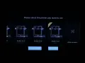 Ekran wyboru drukarki na Creality Sonic Pad. Widoczne modele Ender-3 v2, w tym jeden z CR Touch.