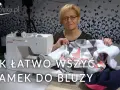 Jak wszyć zamek do bluzy - proste kroki dla idealnego efektu