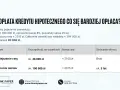 Tabela porównująca opłacalność nadpłaty kredytu hipotecznego. Harmonogram spłat wzór pokazuje, że skrócenie okresu kredytowania jest korzystniejsze.