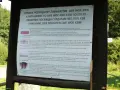 Pomnik żołnierzy LWP, WOP, KBW w Łubnem k/Jabłonek. Wielka pętla bieszczadzka trasa Google upamiętnia poległych w latach 1944-1947.