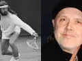 Torben Ulrich, einst ein Tennis-Champion, heute ein Rock-Ikone.