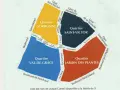 Carte des quartiers du Quartier Latin à Paris : Sorbonne, Saint-Victor, Val-de-Grâce, Jardin des Plantes.