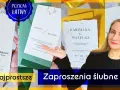 Jak wydrukować zaproszenie otwierane bez błędów i frustracji