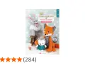 Livre "Quand Lisane coud des doudous et accessoires pour les petits" avec un patron doudou gratuit à imprimer. Un renard, un hérisson et un lapin sont présentés.