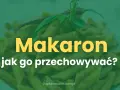 Makaron zawsze świeży! Przechowywanie ugotowanego makaronu krok po kroku