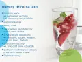 Orzeźwiający **mocktail** z owocami leśnymi i miętą, idealny na lato.