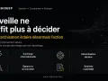 La veille ne suffit plus. L'image illustre la hiérarchisation comme clé pour passer de la surcharge informationnelle à une synthèse exploitable, permettant de prendre des décisions éclairées.